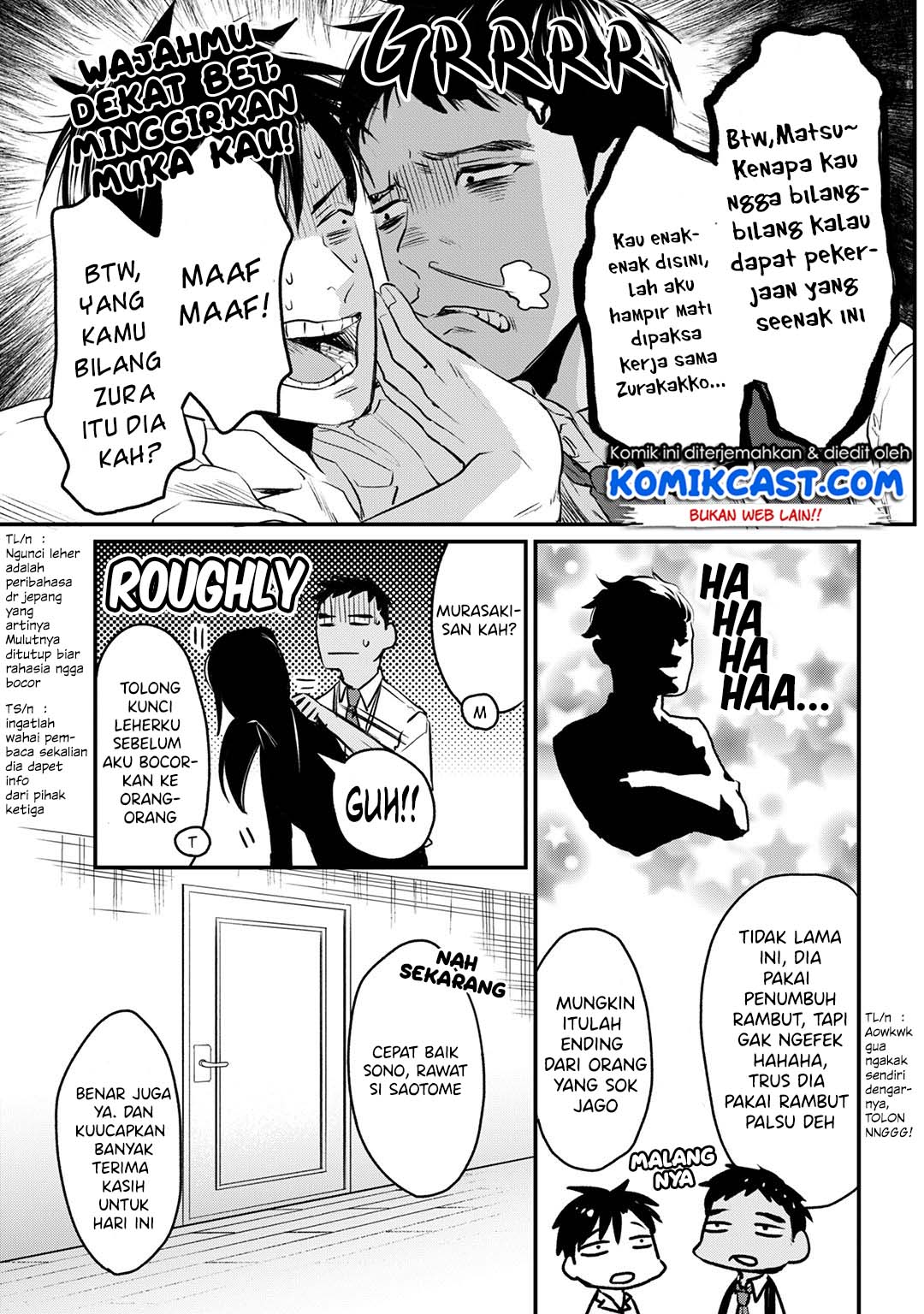 It’s Fun Having a 300,000 yen a Month Job Welcoming Home an Onee-san Who Doesn’t Find Meaning in a Job That Pays Her 500,000 yen a Month chapter 5